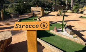 Aventure Family mini golf parcours sirocco